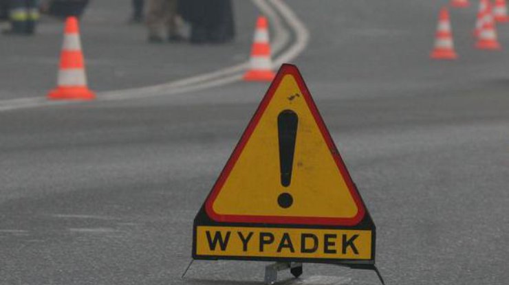 В новогоднюю ночь в Польше гражданин Украины сбил на тротуаре двух подростков