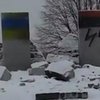 Под Львовом взорвали памятник погибшим полякам (видео) 