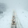 Погода в Украине: из-за снегопада в Одесской области запретили передвигаться по дорогам