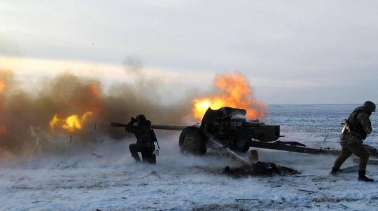 Боевики пустили в ход противотанковые ракетные комплексы (фото: censor.net.ua)