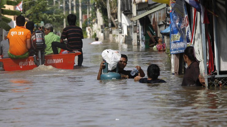 Наводнение в Таиланде: количество погибших увеличилось до 21 