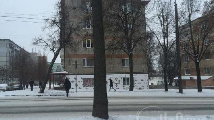 В Ривне взорвали магазин (фото: charivne.info)