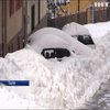 В Сицилії 10 тисяч жителів опинилися у сніговому полоні 