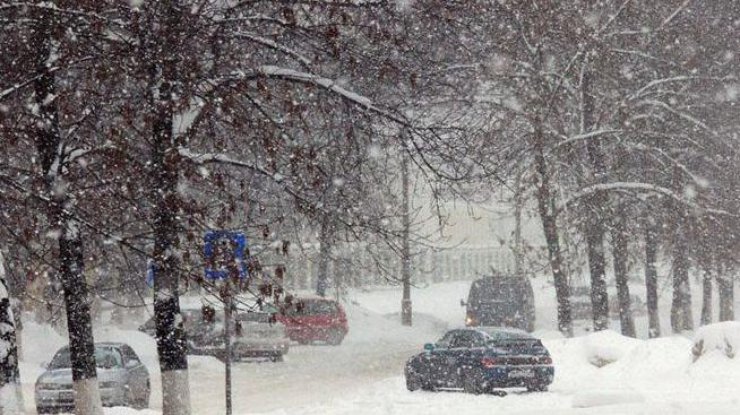 Погода в Украине на 12 января 