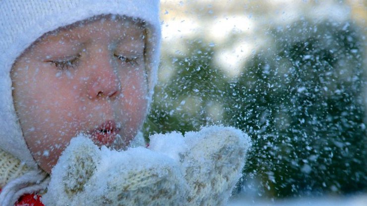 Погода в Украине: ожидается до 25 градусов мороза 