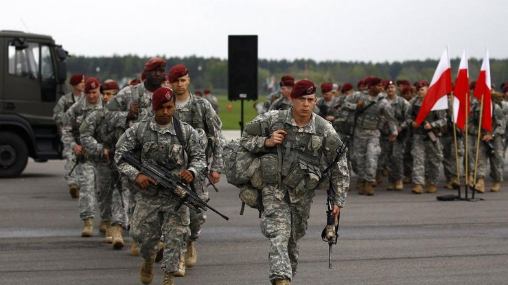 Италия предоставит 300 солдат батальону НАТО в Латвии
