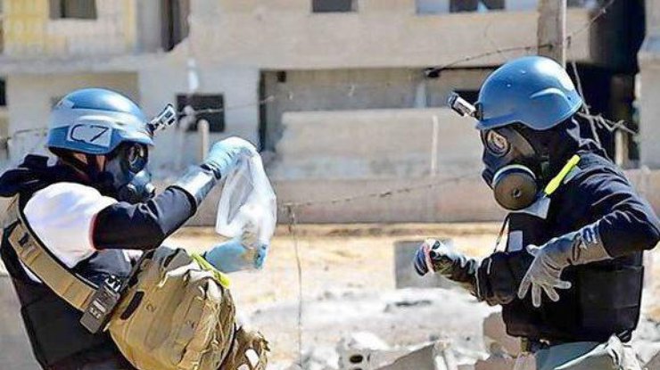 Сирия понесет наказание за использование химического оружия 