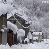 Японія потерпає від сильних снігопадів