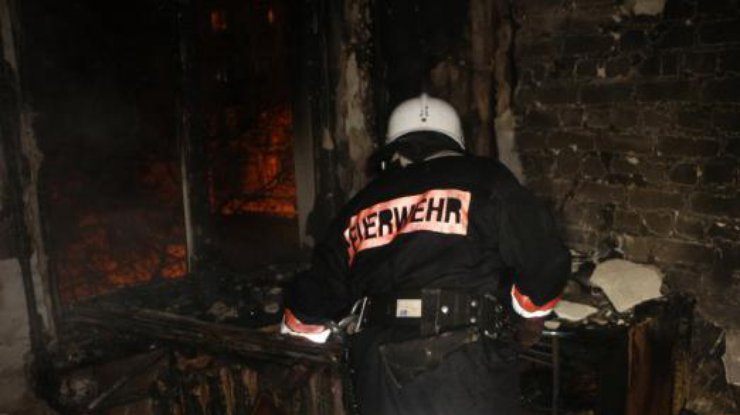 В Одессе в многоэтажке загорелась квартира