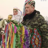 На Прикарпатье прошел фестиваль Маланок (видео)