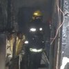 В Харькове в результате пожара в многоэтажке погибла женщина (фото, видео)