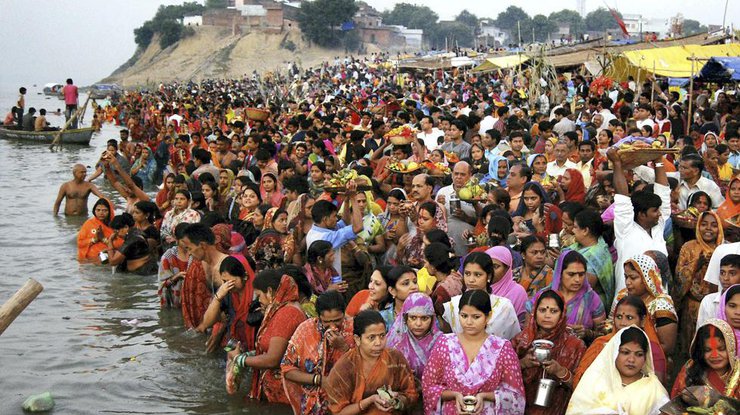 В Индии на фестивале в давке погибли 6 человек
