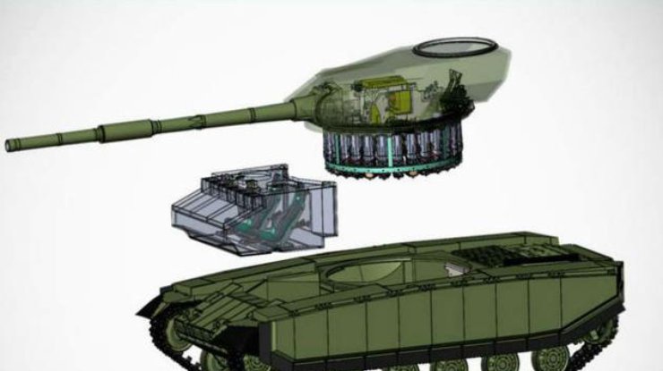 В Украине разработали новую модель танка
