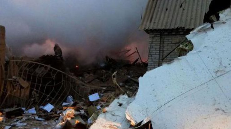Авиакатастрофа в Киргизии: число жертв увеличилось до 38