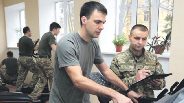 Израиль поможет Украине реабилитировать бойцов АТО (фото: na.mil.gov.ua)