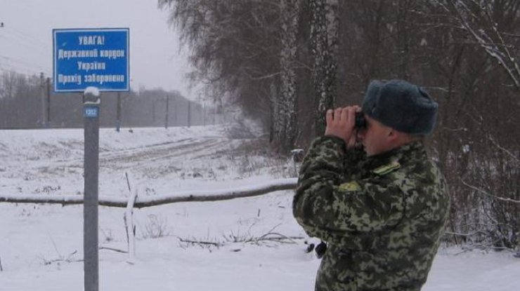 На украинской границе поймали монголов-нелегалов (фото: ru.golos.ua)
