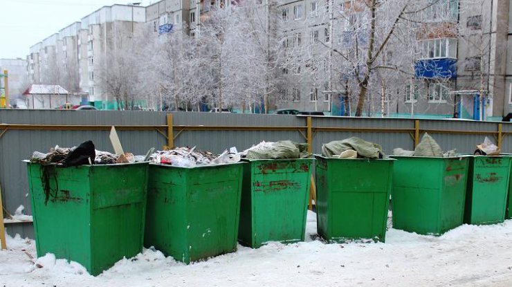 В Харькове в мусорном баке нашли гранату (фото: rinataysin.ru)