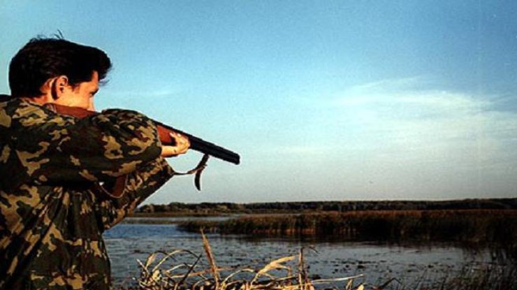 В Тернопольской области мужчина на охоте подстрелил себя (фото: relax.com.ua)