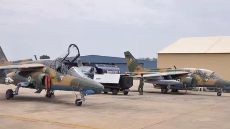 ВВС Нигерии по ошибке разбомбили лагерь беженцев