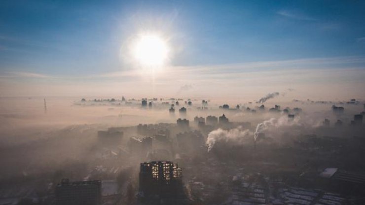 В Киеве ожидается туман