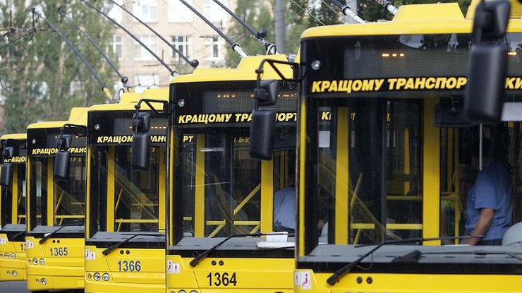 В Киеве водитель автобуса умер на работе 