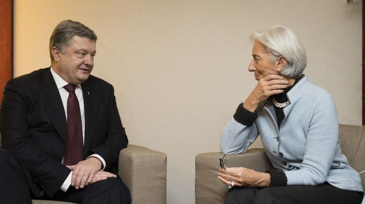 Порошенко считает продуктивным сотрудничество между Украиной и МВФ