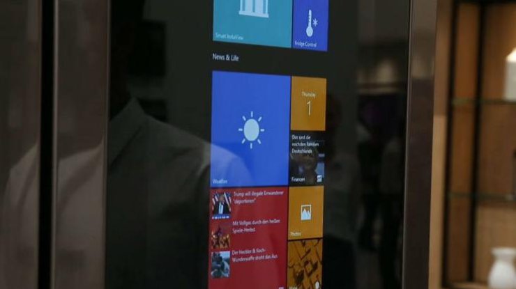 Microsoft выпустит "умный" холодильник