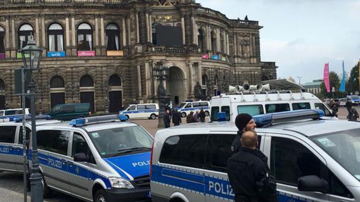 В Германии задержали подозреваемого в подготовке теракта на Новый год