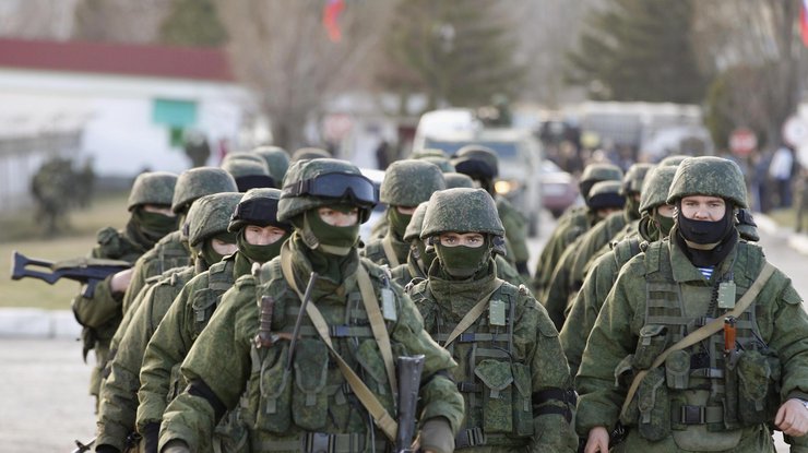 Россия формирует вблизи границ Украины мотострелковую дивизию