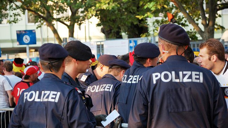 В Австрии задержан подозреваемый в подготовке теракта