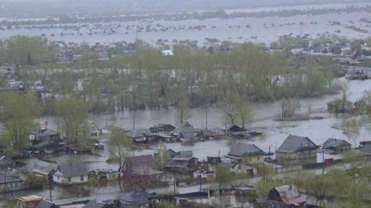 В США ученые предрекают всемирный потоп
