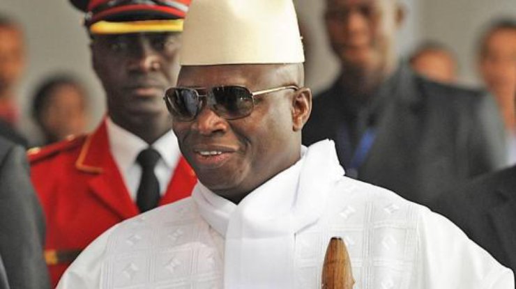 Президент Гамбии ушел в отставку. Фото: Kibaaro News