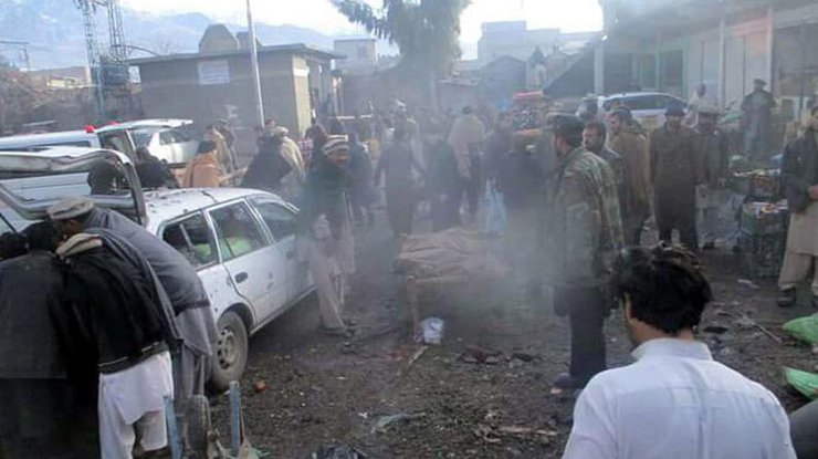 Теракт в Пакистане: количество погибших возросло до 25 человек 