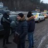 На въездах в Киев движение транспорта возобновлено 