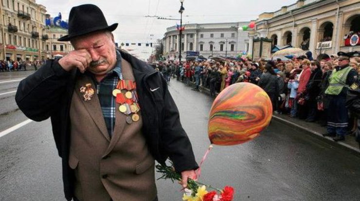 День победы: в Оппоблоке требуют сохранить праздник и не раскалывать общество (фото: sled.net.ua)