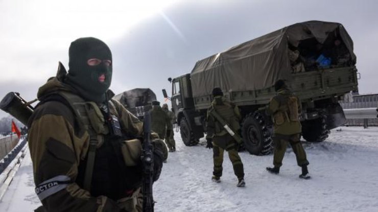 На Донбассе боевики провоцируют эскалацию конфликта – штаб АТО (фото: fakty.ictv.ua)