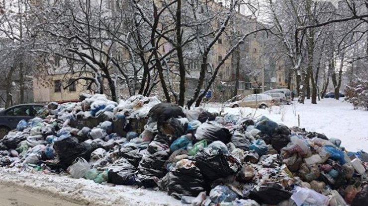 У Львовского мусора появился аккаунт в соцсетях (фото: rian.com.ua)