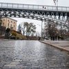 На Майдане Независимости самоубийца прыгнул с моста 