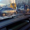 На Радужном массиве в Киеве произошла масштабная авария (фото)