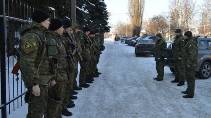 В Авдеевку отправили полицейское подкрепление Фото: МВД Украины