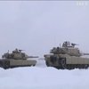 США перекидають танки до країн Балтії
