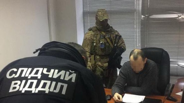 Под Одессой поймали на взятке одного из руководителей таможенного поста