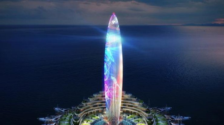 В Дубае построят самый большой в мире маяк