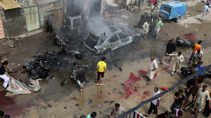Теракты в Багдаде: от двух взрывов погибли 17 человек 