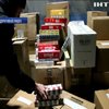 В Мелитополе изъяли 40 тыс. пачек контрабандных сигарет
