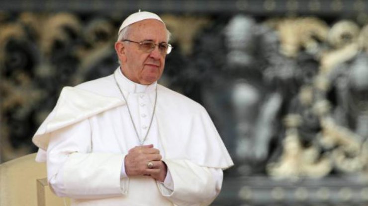 Папа Франциск поздравил православных верующих с Рождеством