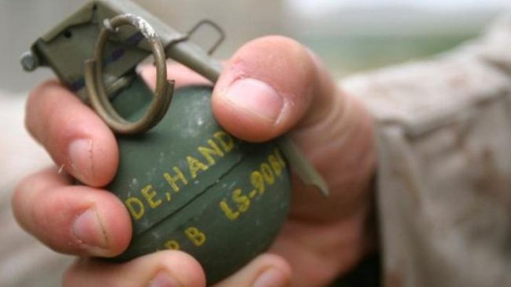 В Киеве обнаружили гранату в боевой готовности