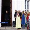 В Германии дети пришли колядовать к президенту