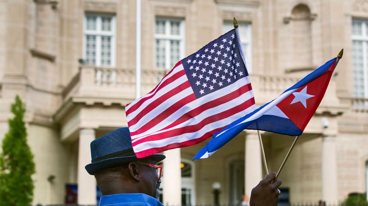 США и Куба подписали первое за 50 лет соглашение об экспорте