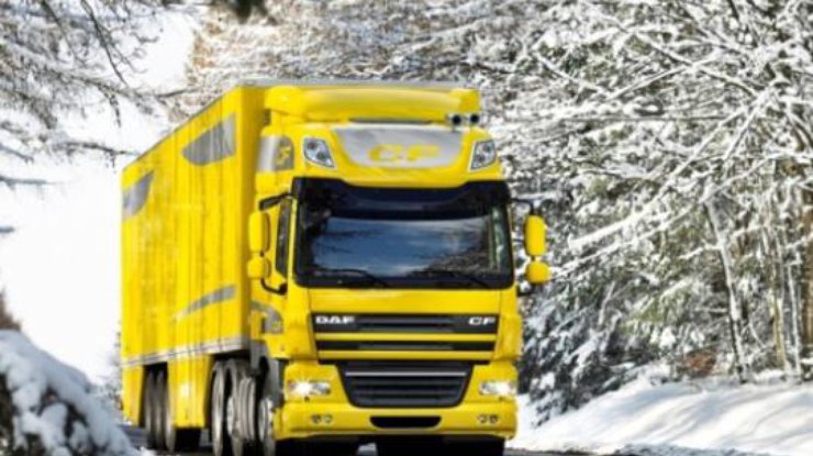 Снегопад в Украине: в Киевской области ограничат движение грузовиков